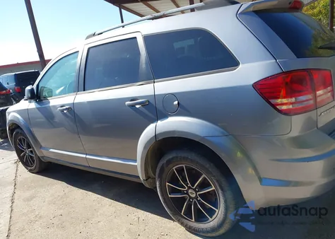 2018 Dodge Journey Se из США, поврежденный, VIN 3C4PDCAB7JT303415
